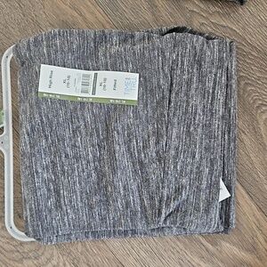 Time and Tru Heathered Gray High Rise Leggings